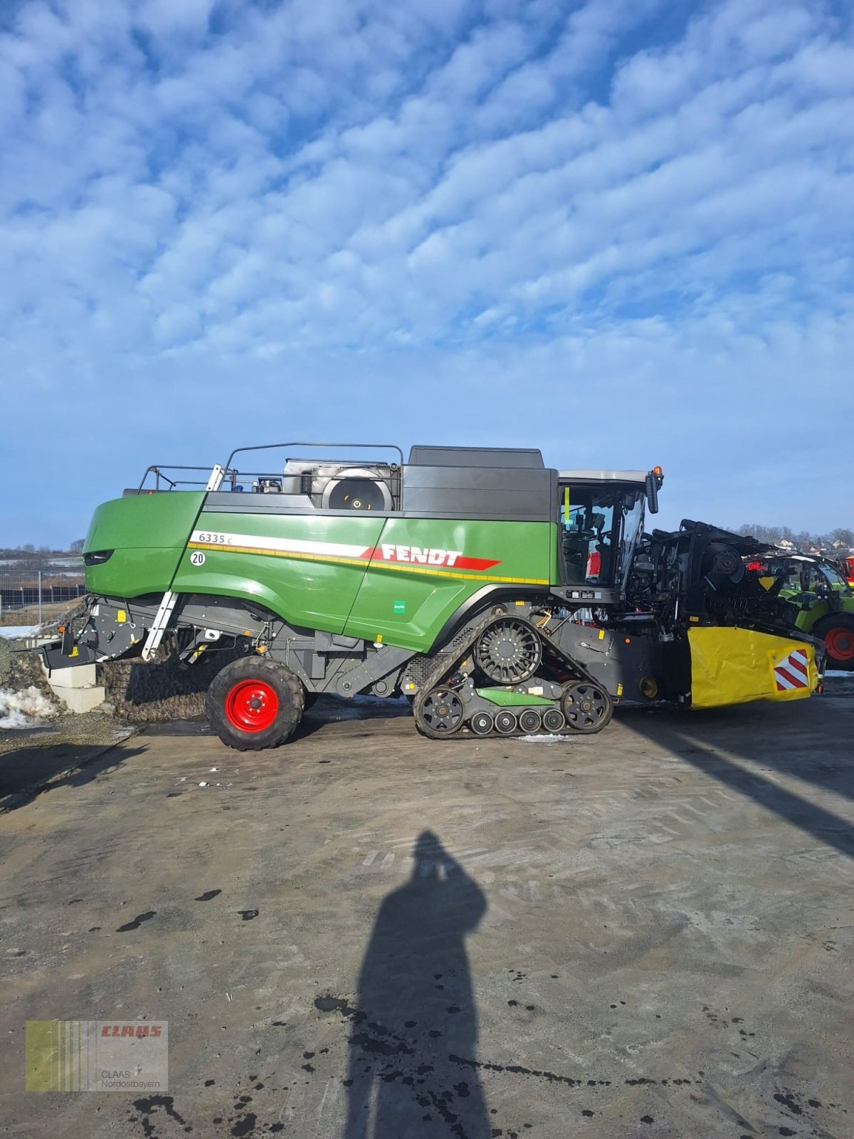 Mähdrescher za tip Fendt 6335 C + Geringhoff HVV 600, Gebrauchtmaschine u Altenstadt a.d. Waldnaab (Slika 3)
