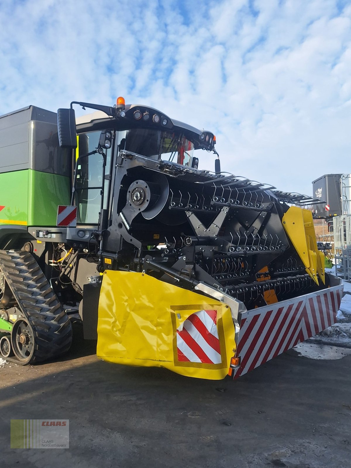 Mähdrescher za tip Fendt 6335 C + Geringhoff HVV 600, Gebrauchtmaschine u Altenstadt a.d. Waldnaab (Slika 9)