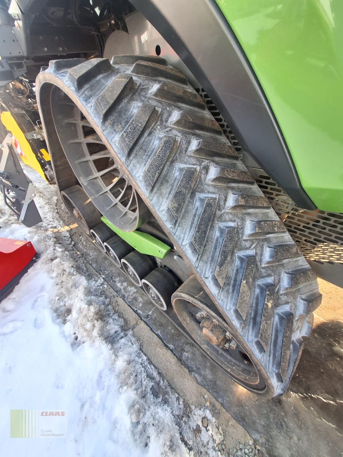 Mähdrescher za tip Fendt 6335 C + Geringhoff HVV 600, Gebrauchtmaschine u Altenstadt a.d. Waldnaab (Slika 11)