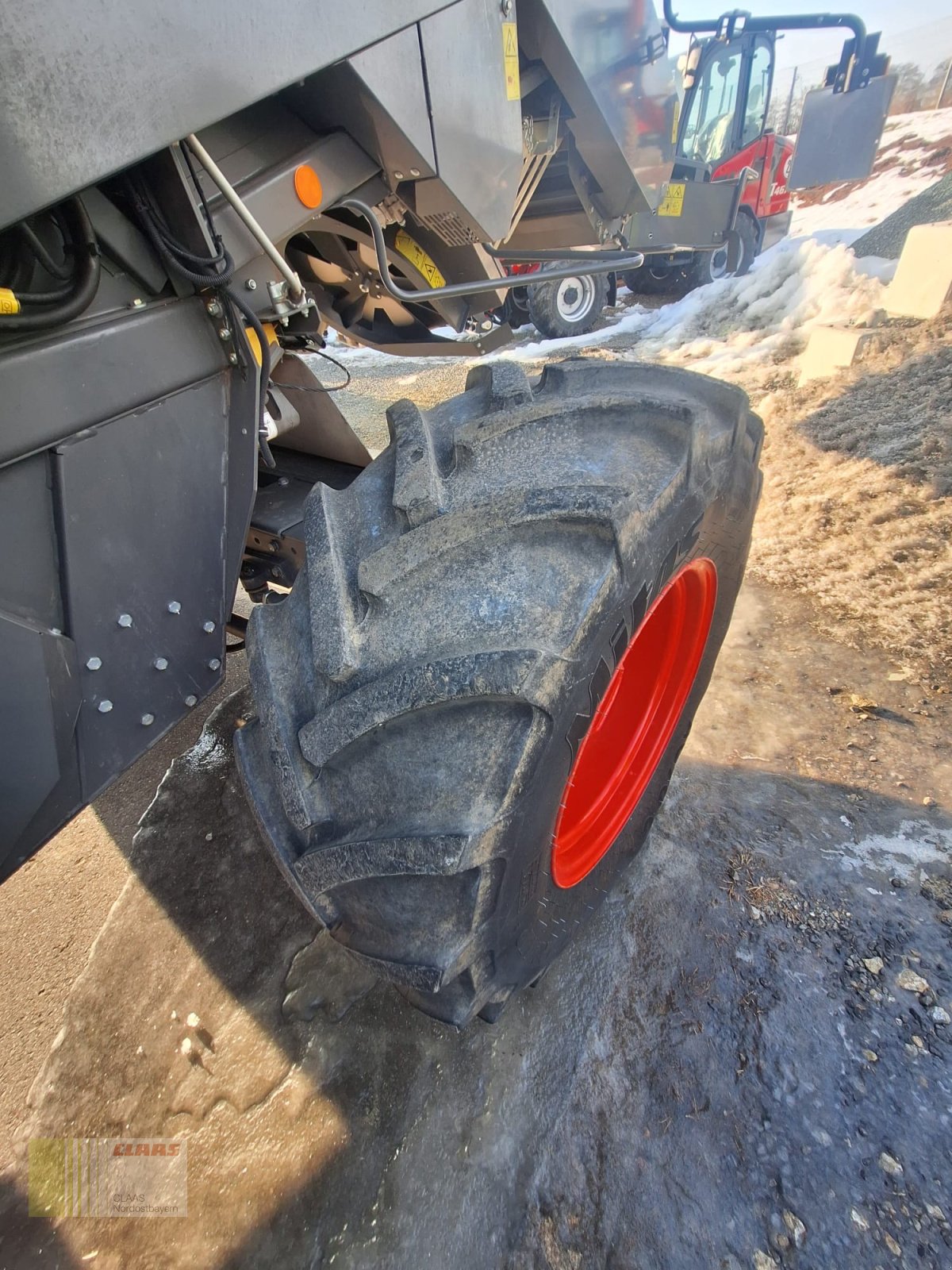 Mähdrescher za tip Fendt 6335 C + Geringhoff HVV 600, Gebrauchtmaschine u Altenstadt a.d. Waldnaab (Slika 12)