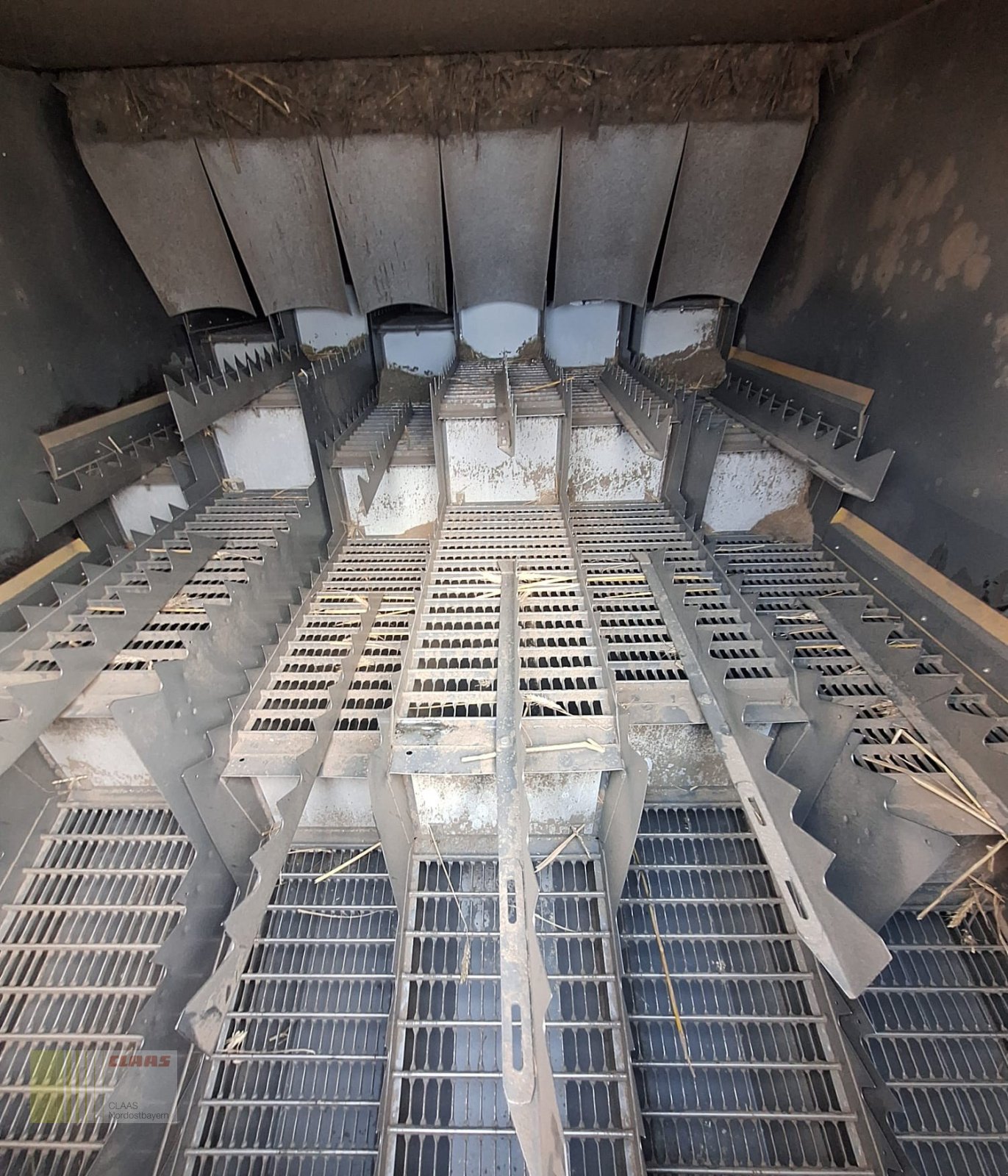 Mähdrescher za tip Fendt 6335 C + Geringhoff HVV 600, Gebrauchtmaschine u Altenstadt a.d. Waldnaab (Slika 14)