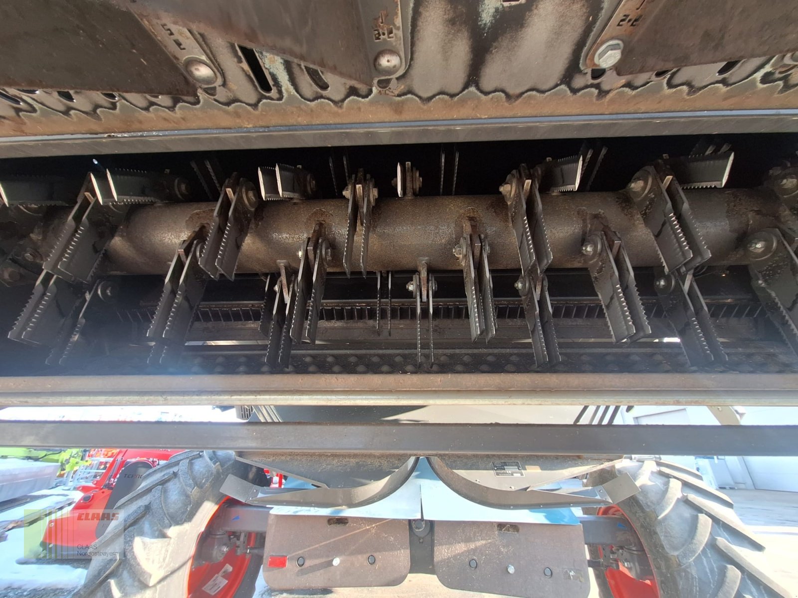 Mähdrescher za tip Fendt 6335 C + Geringhoff HVV 600, Gebrauchtmaschine u Altenstadt a.d. Waldnaab (Slika 15)