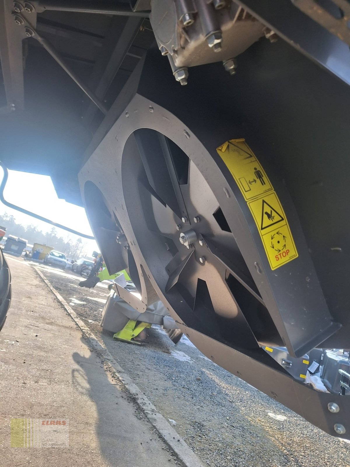 Mähdrescher za tip Fendt 6335 C + Geringhoff HVV 600, Gebrauchtmaschine u Altenstadt a.d. Waldnaab (Slika 16)