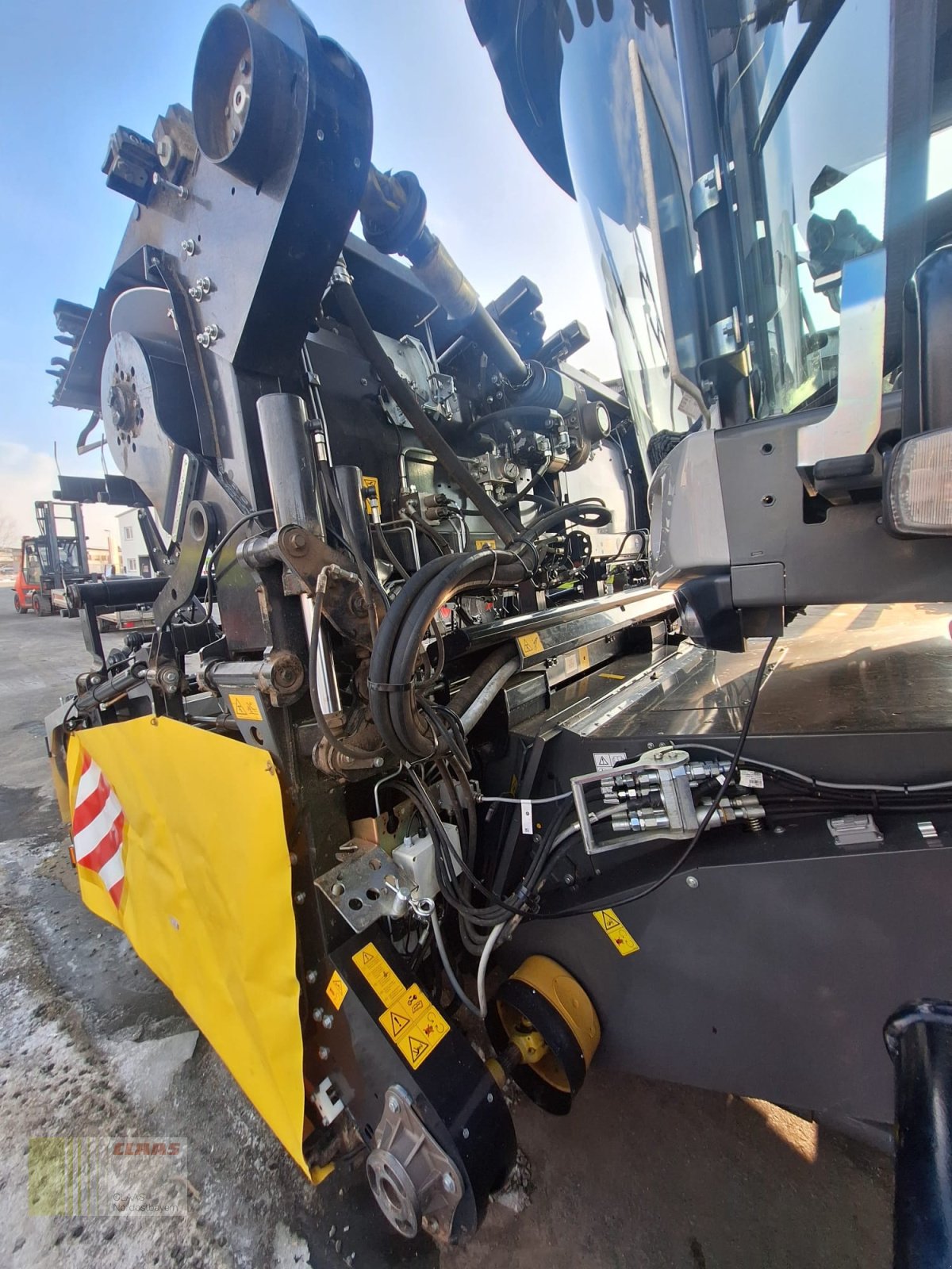 Mähdrescher za tip Fendt 6335 C + Geringhoff HVV 600, Gebrauchtmaschine u Altenstadt a.d. Waldnaab (Slika 17)