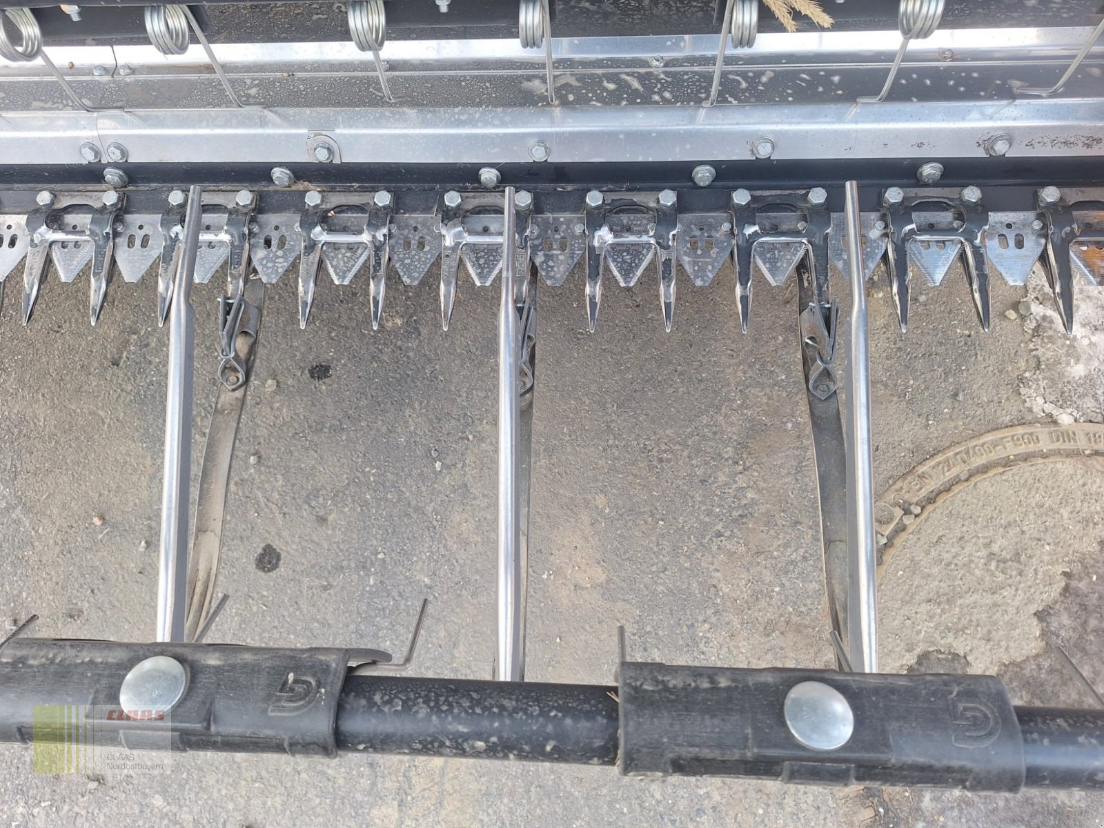 Mähdrescher za tip Fendt 6335 C + Geringhoff HVV 600, Gebrauchtmaschine u Altenstadt a.d. Waldnaab (Slika 18)