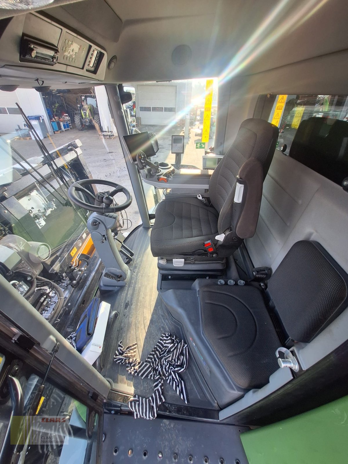 Mähdrescher za tip Fendt 6335 C + Geringhoff HVV 600, Gebrauchtmaschine u Altenstadt a.d. Waldnaab (Slika 19)