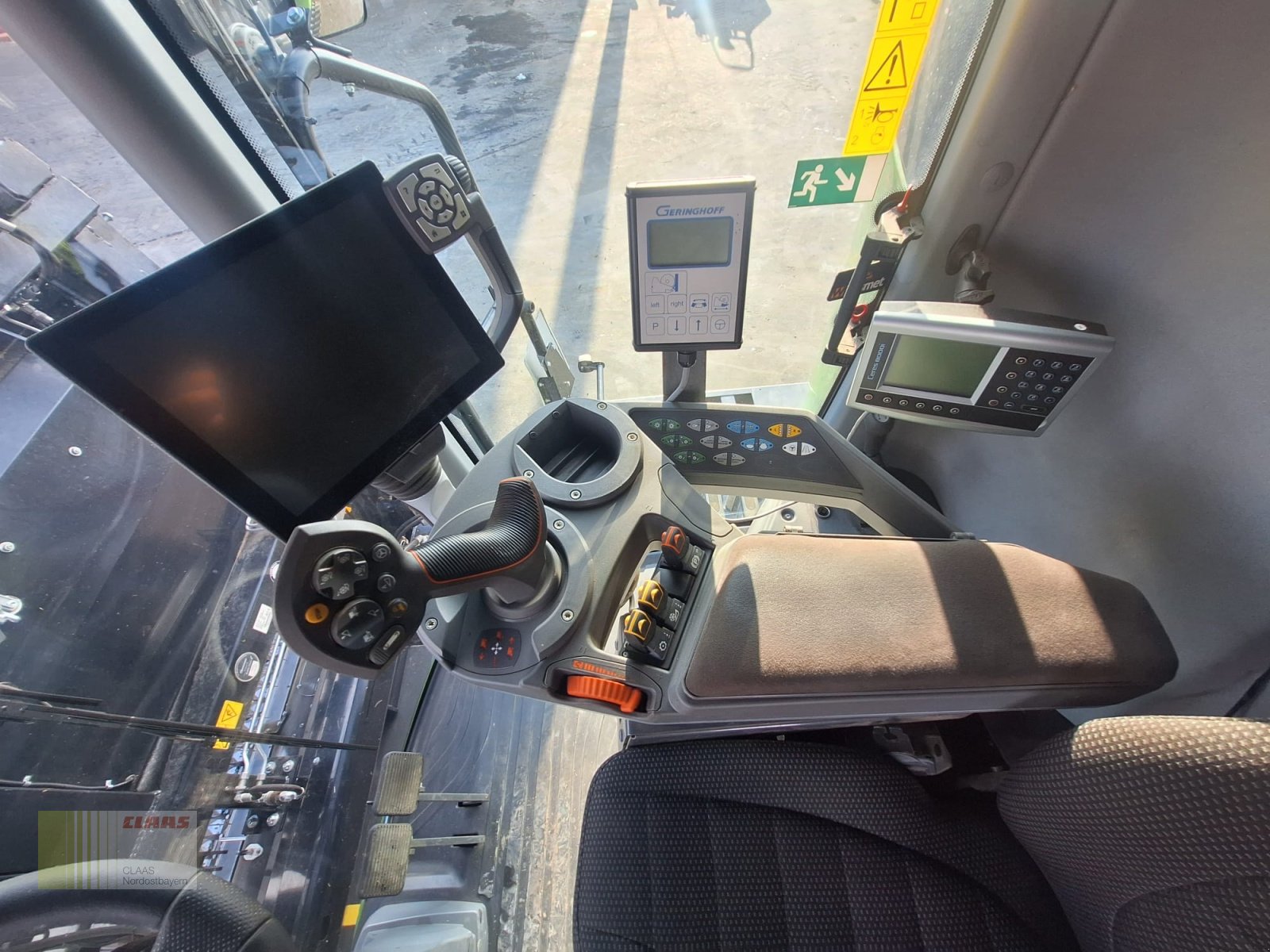 Mähdrescher za tip Fendt 6335 C + Geringhoff HVV 600, Gebrauchtmaschine u Altenstadt a.d. Waldnaab (Slika 20)