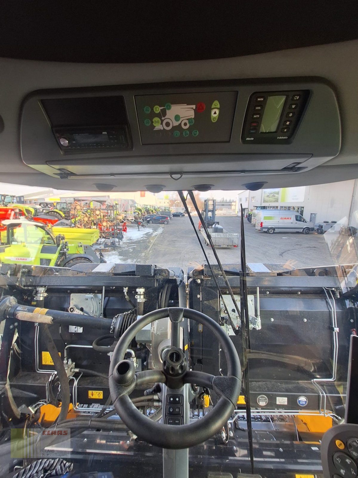 Mähdrescher za tip Fendt 6335 C + Geringhoff HVV 600, Gebrauchtmaschine u Altenstadt a.d. Waldnaab (Slika 22)