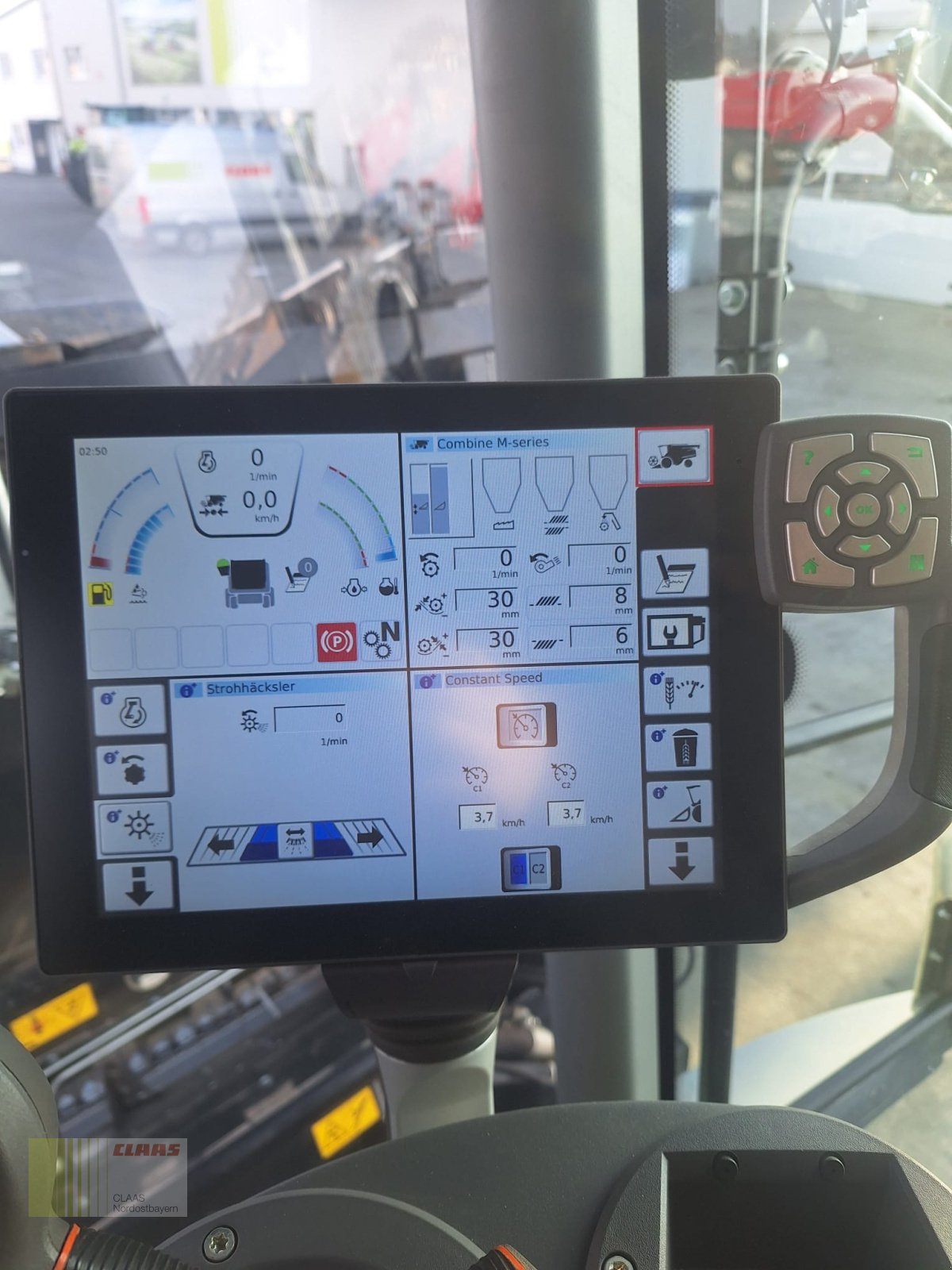 Mähdrescher za tip Fendt 6335 C + Geringhoff HVV 600, Gebrauchtmaschine u Altenstadt a.d. Waldnaab (Slika 23)