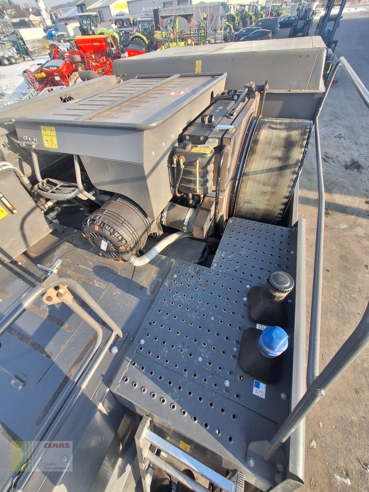 Mähdrescher za tip Fendt 6335 C + Geringhoff HVV 600, Gebrauchtmaschine u Altenstadt a.d. Waldnaab (Slika 24)