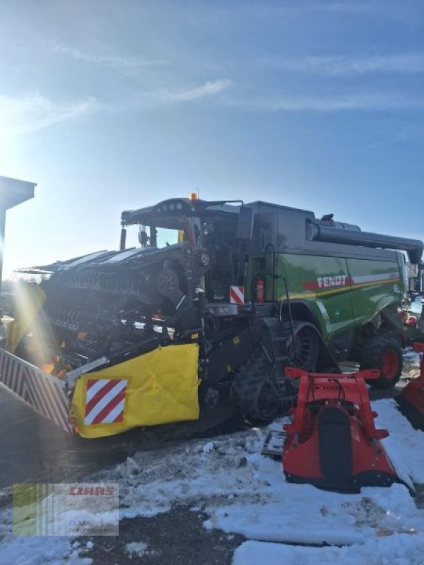 Mähdrescher του τύπου Fendt 6335 C + Geringhoff HVV 600, Gebrauchtmaschine σε Altenstadt a.d. Waldnaab (Φωτογραφία 8)