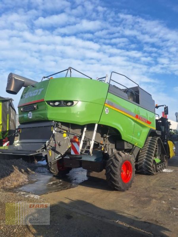 Mähdrescher του τύπου Fendt 6335 C + Geringhoff HVV 600, Gebrauchtmaschine σε Altenstadt a.d. Waldnaab (Φωτογραφία 7)