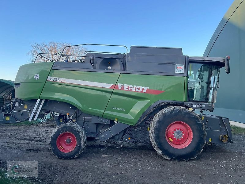 Mähdrescher типа Fendt 6335 C PL Hangmaschine + Powerflow, Gebrauchtmaschine в Rittersdorf (Фотография 5)