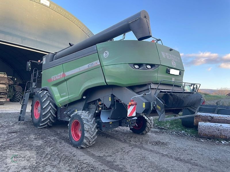 Mähdrescher типа Fendt 6335 C PL Hangmaschine + Powerflow, Gebrauchtmaschine в Rittersdorf (Фотография 9)