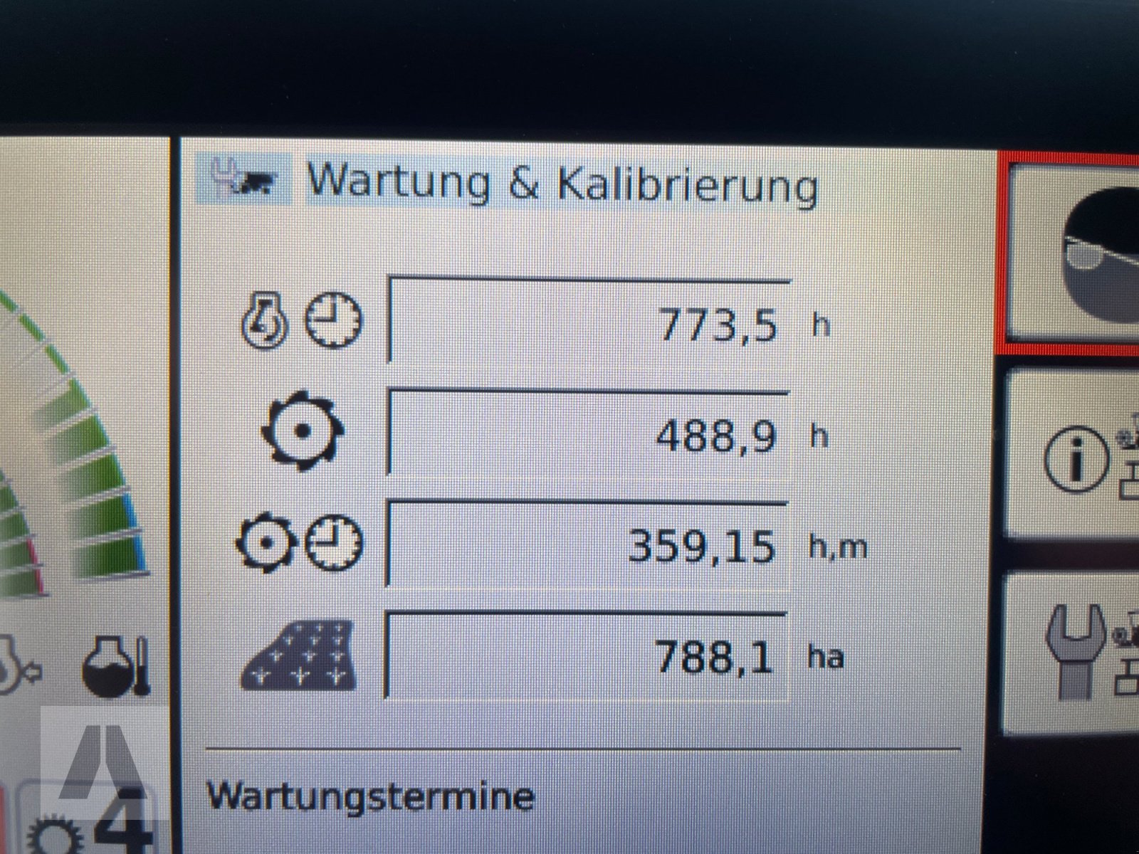 Mähdrescher des Typs Fendt 6335 C  PL, Gebrauchtmaschine in Eggenfelden (Bild 14)