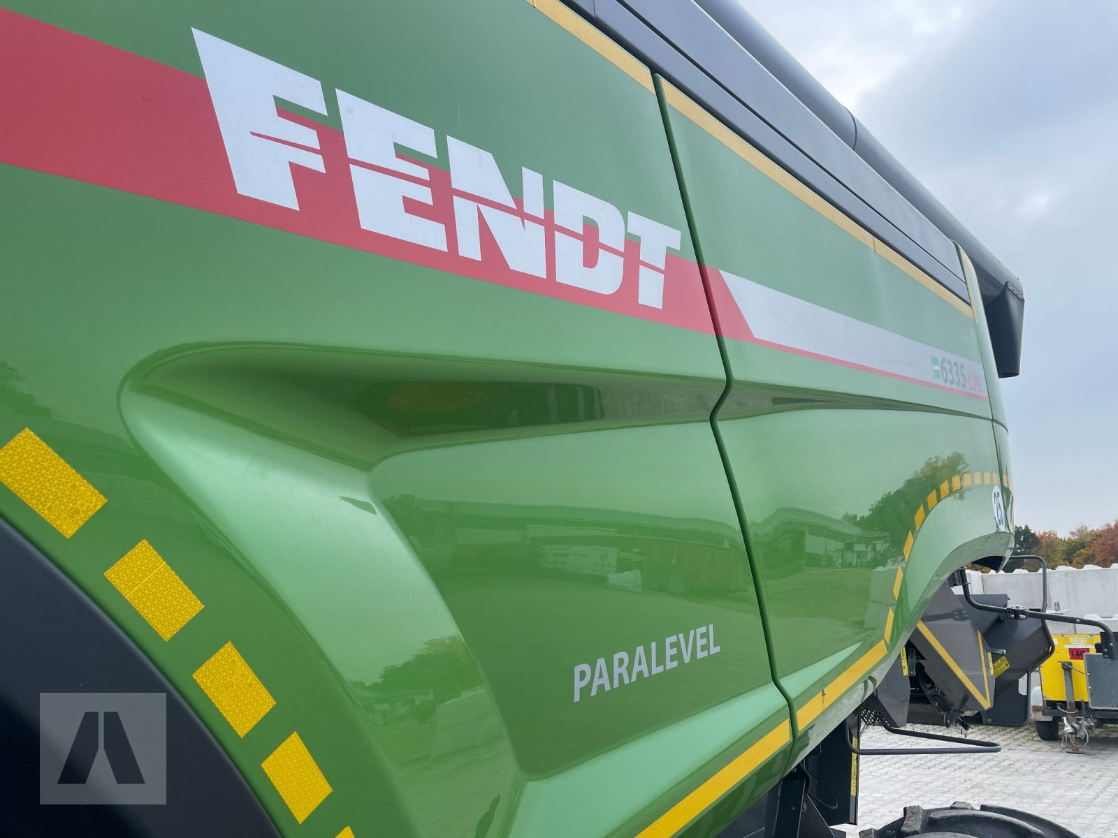 Mähdrescher des Typs Fendt 6335 C  PL, Gebrauchtmaschine in Eggenfelden (Bild 16)