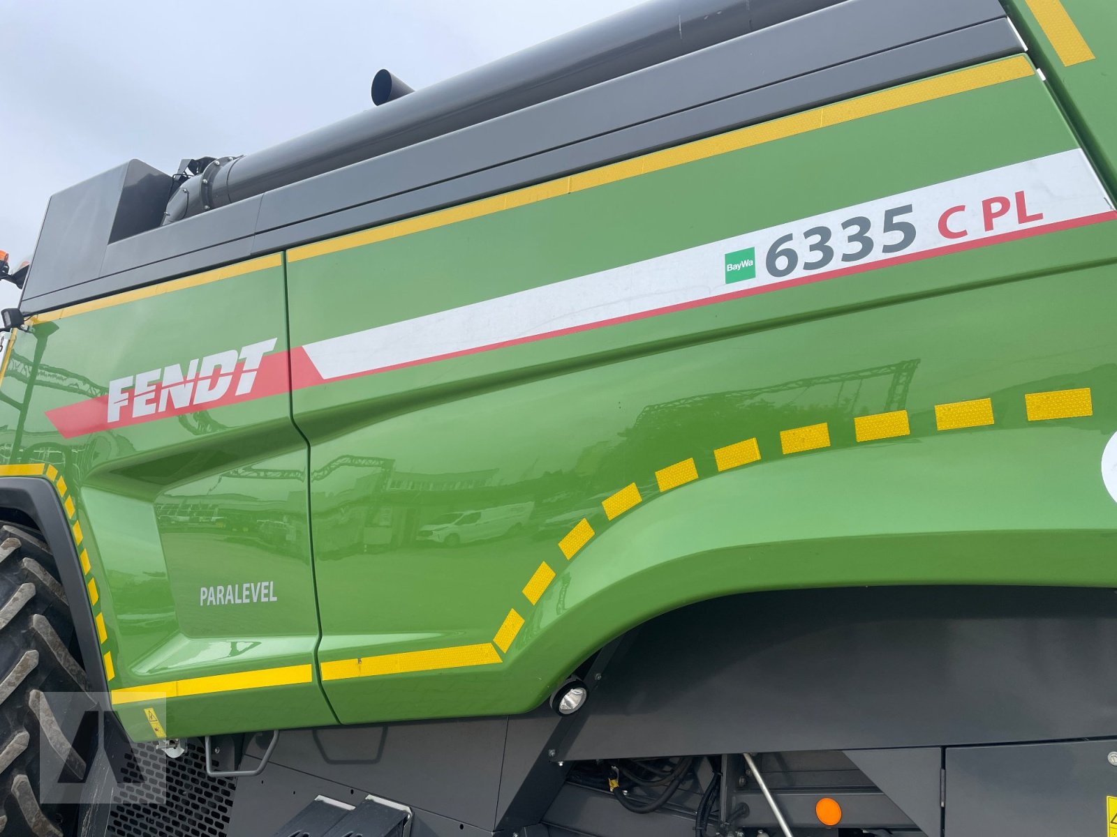 Mähdrescher des Typs Fendt 6335 C  PL, Gebrauchtmaschine in Eggenfelden (Bild 17)