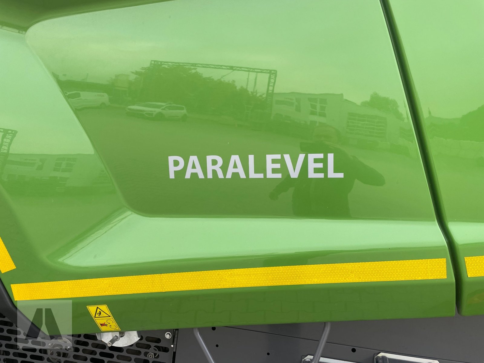 Mähdrescher des Typs Fendt 6335 C  PL, Gebrauchtmaschine in Eggenfelden (Bild 18)