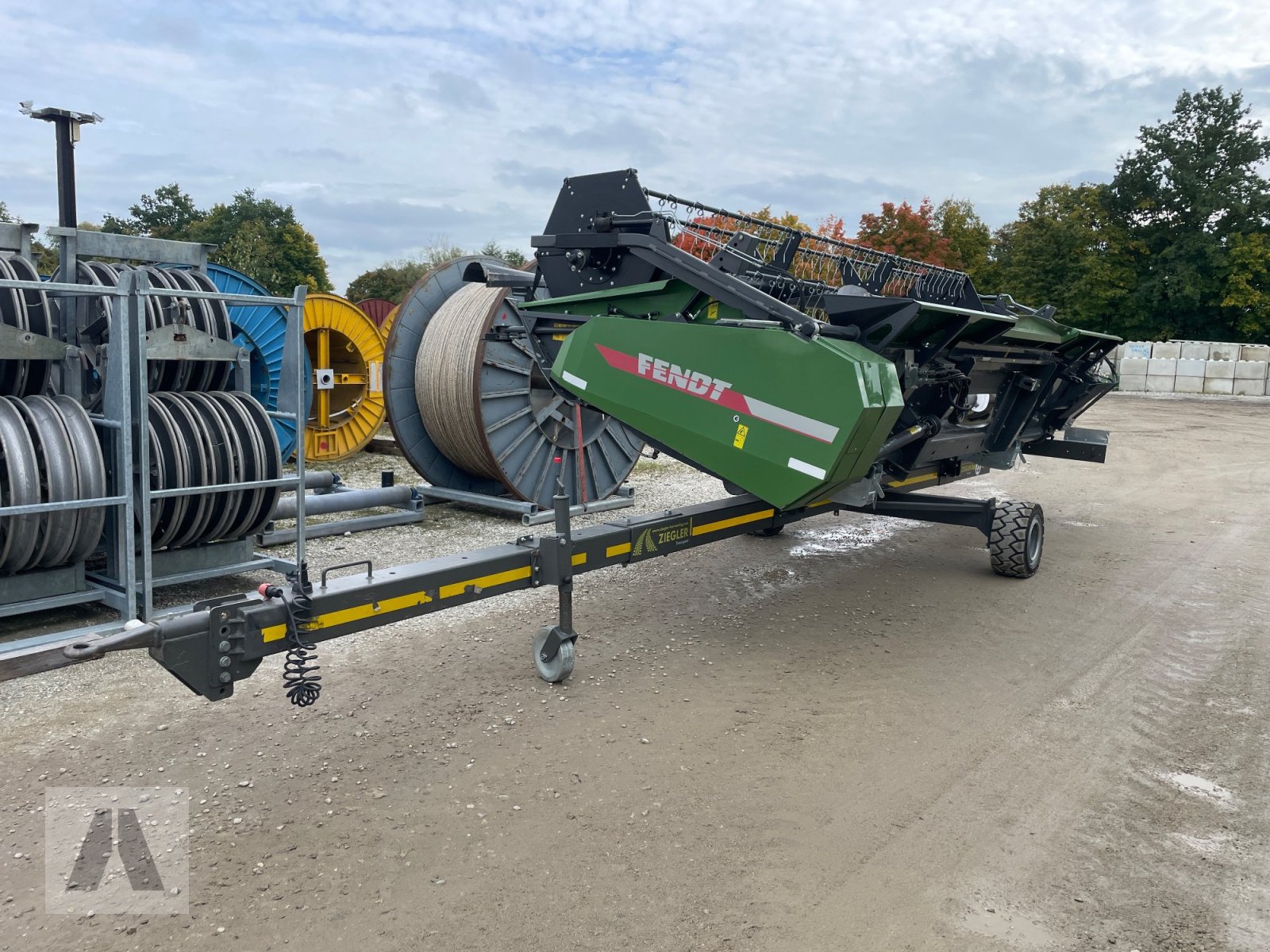 Mähdrescher des Typs Fendt 6335 C  PL, Gebrauchtmaschine in Eggenfelden (Bild 19)