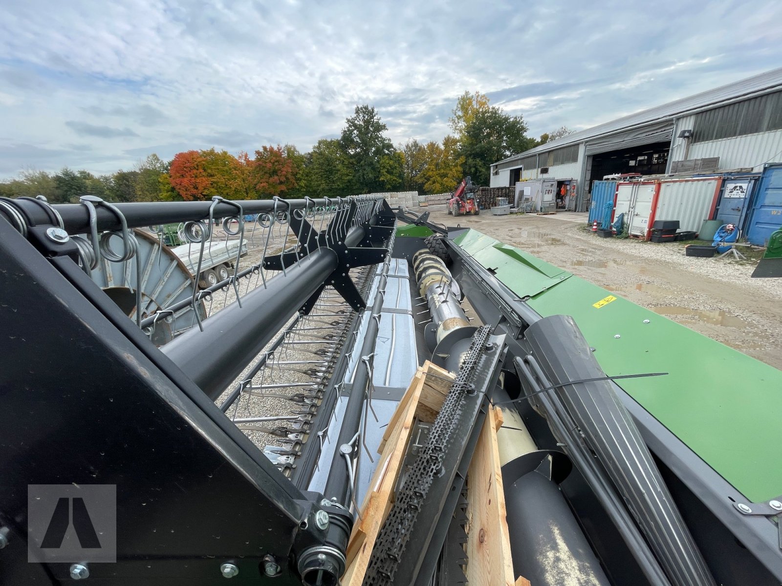 Mähdrescher des Typs Fendt 6335 C  PL, Gebrauchtmaschine in Eggenfelden (Bild 25)