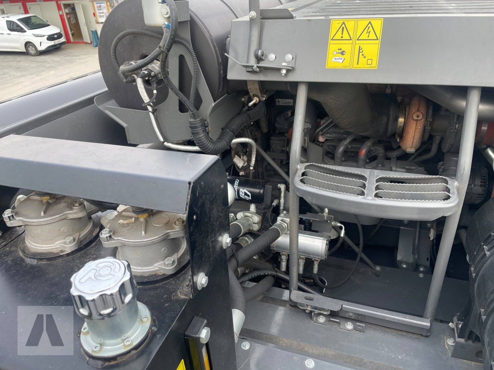 Mähdrescher des Typs Fendt 6335 C  PL, Gebrauchtmaschine in Eggenfelden (Bild 29)