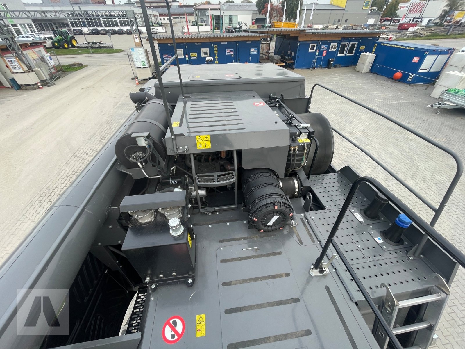 Mähdrescher des Typs Fendt 6335 C  PL, Gebrauchtmaschine in Eggenfelden (Bild 31)