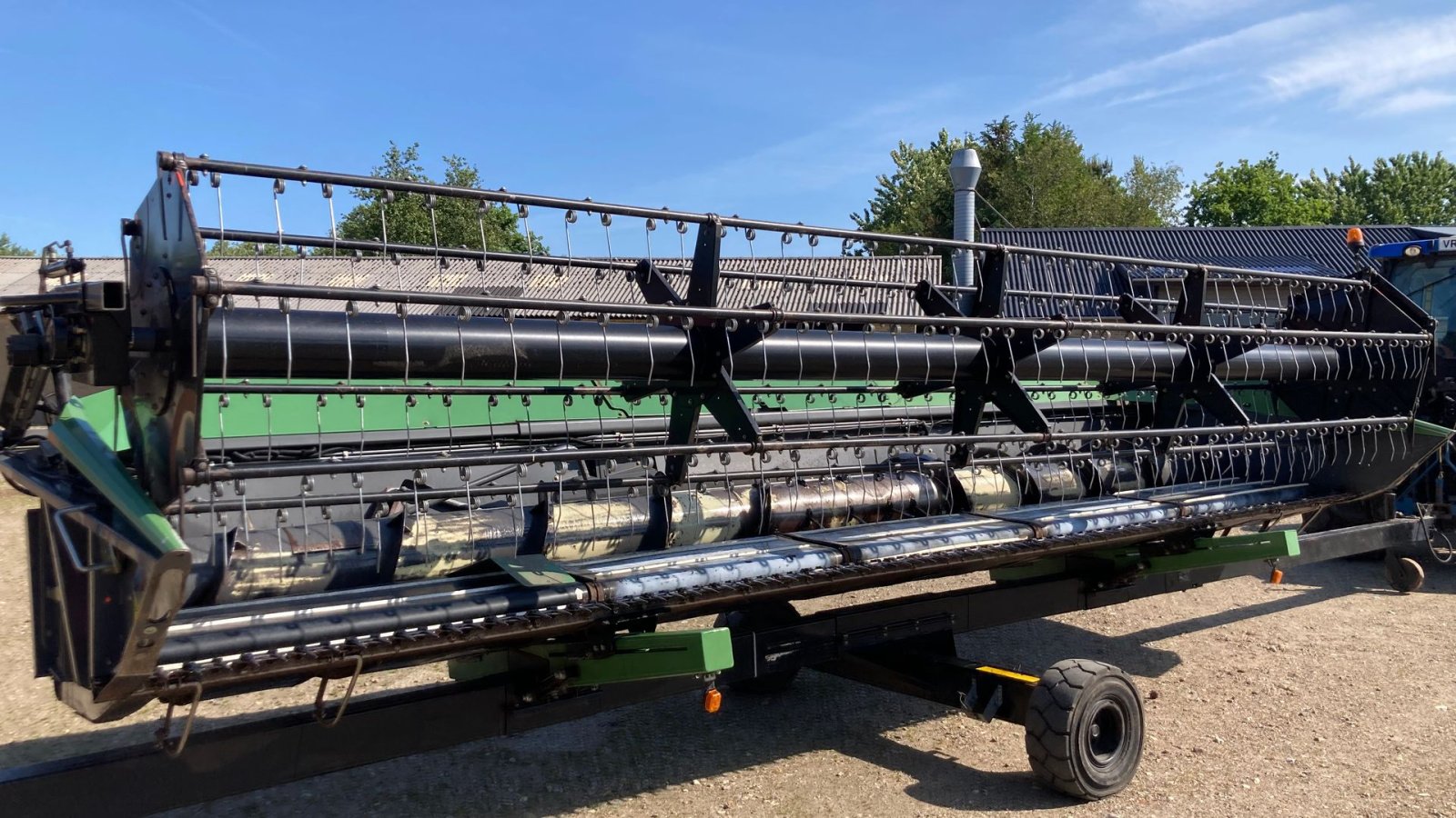 Mähdrescher del tipo Fendt 6335 C, Gebrauchtmaschine In Skive (Immagine 14)