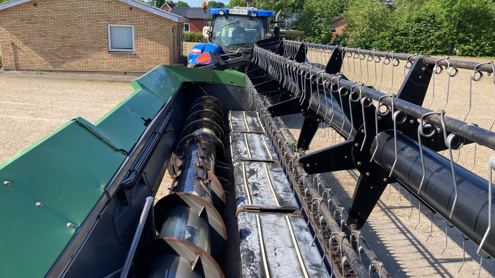 Mähdrescher del tipo Fendt 6335 C, Gebrauchtmaschine In Skive (Immagine 11)