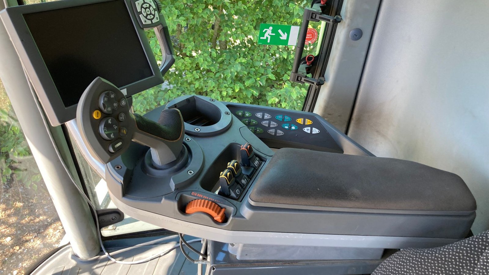 Mähdrescher del tipo Fendt 6335 C, Gebrauchtmaschine In Skive (Immagine 7)