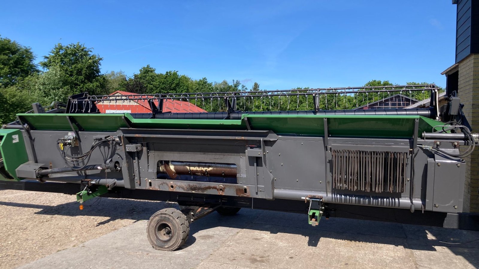 Mähdrescher del tipo Fendt 6335 C, Gebrauchtmaschine In Skive (Immagine 12)