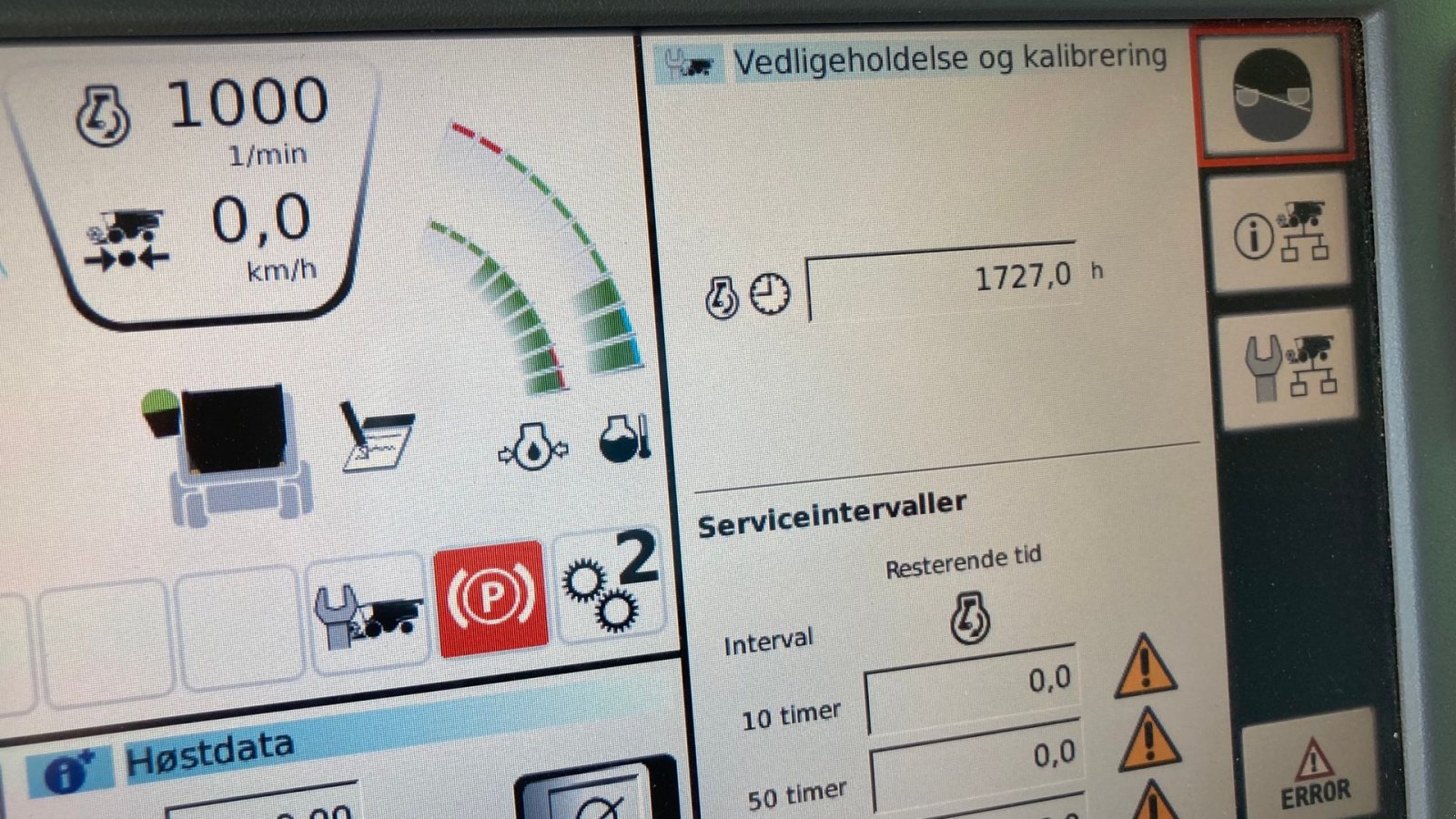 Mähdrescher del tipo Fendt 6335 C, Gebrauchtmaschine In Skive (Immagine 8)