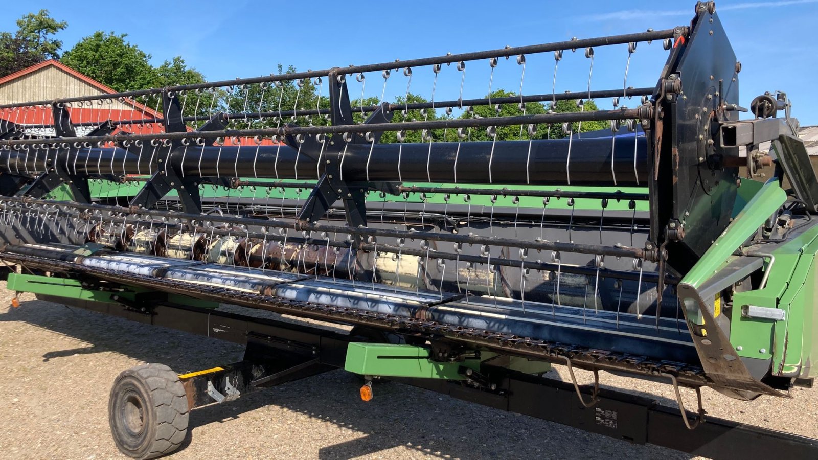 Mähdrescher del tipo Fendt 6335 C, Gebrauchtmaschine In Skive (Immagine 15)