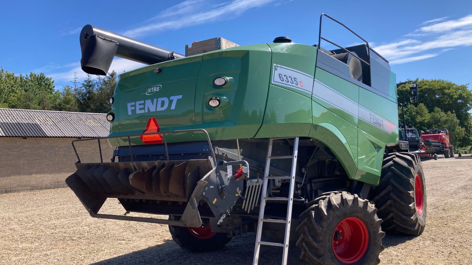 Mähdrescher tipa Fendt 6335 C, Gebrauchtmaschine u Skive (Slika 4)