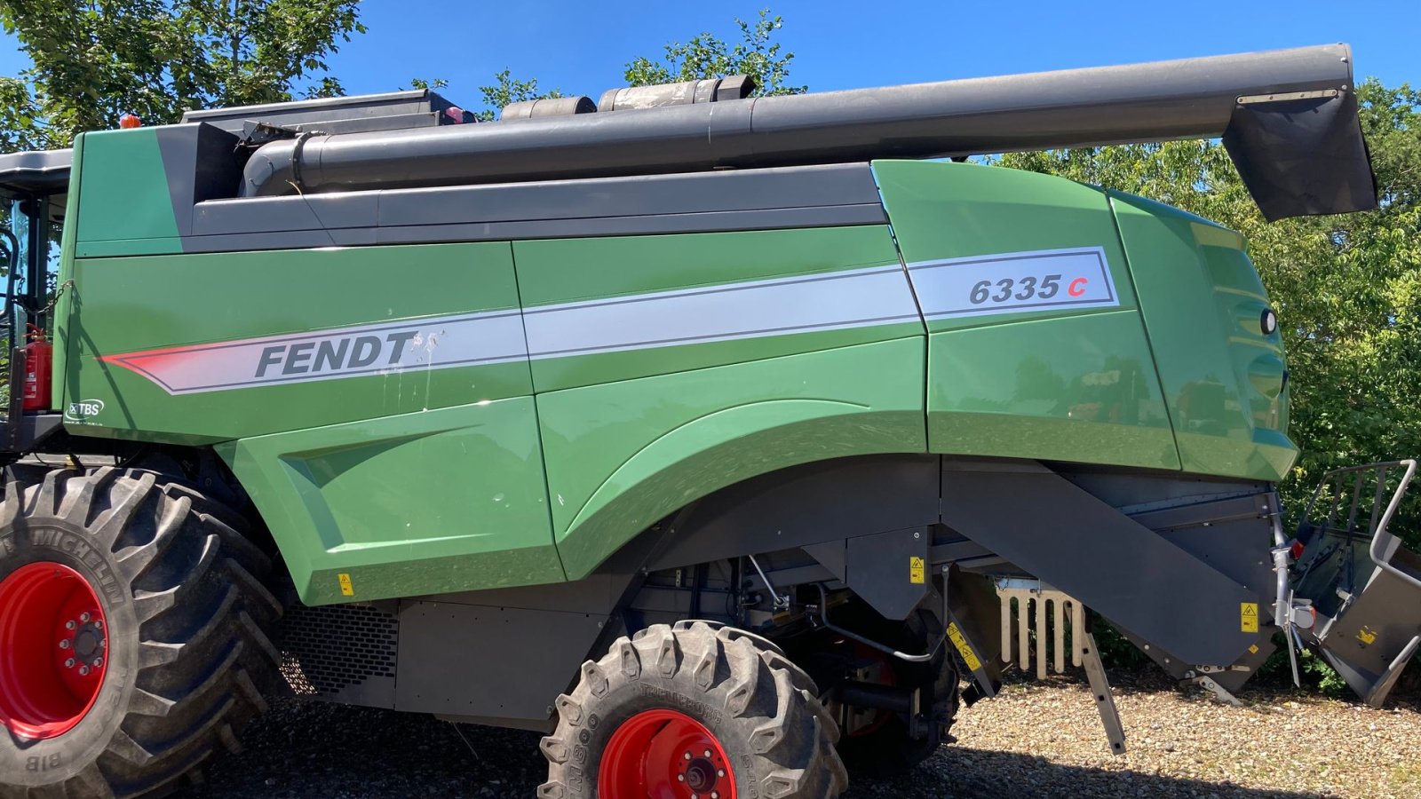 Mähdrescher tipa Fendt 6335 C, Gebrauchtmaschine u Skive (Slika 2)