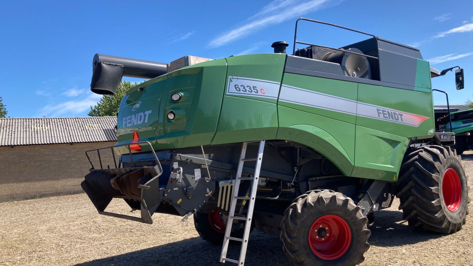 Mähdrescher tipa Fendt 6335 C, Gebrauchtmaschine u Skive (Slika 5)