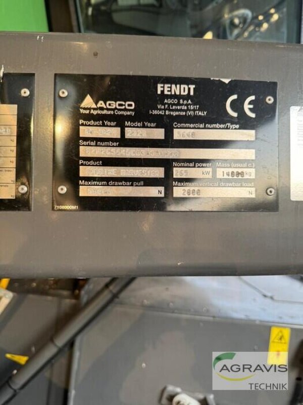 Mähdrescher Türe ait Fendt 6335 C, Neumaschine içinde Angermünde (resim 6)