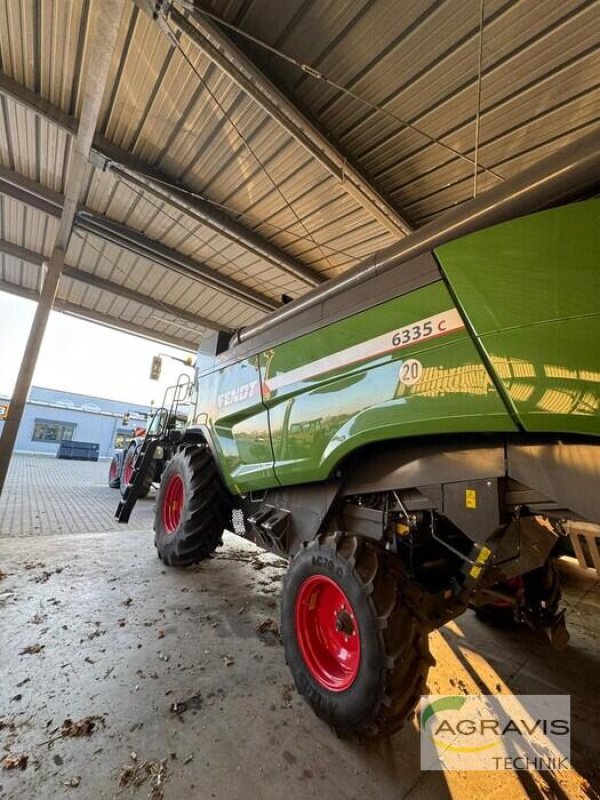 Mähdrescher Türe ait Fendt 6335 C, Neumaschine içinde Angermünde (resim 5)