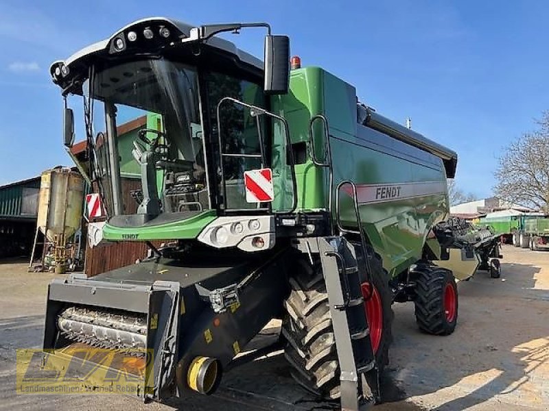 Mähdrescher des Typs Fendt 6335 C, Gebrauchtmaschine in Steinau-Rebsdorf (Bild 4)