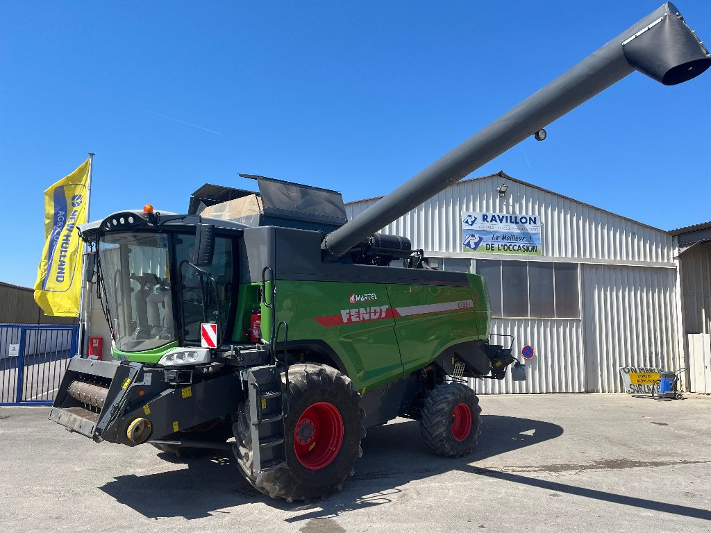 Mähdrescher del tipo Fendt 6335 C, Gebrauchtmaschine In VERT TOULON (Immagine 1)