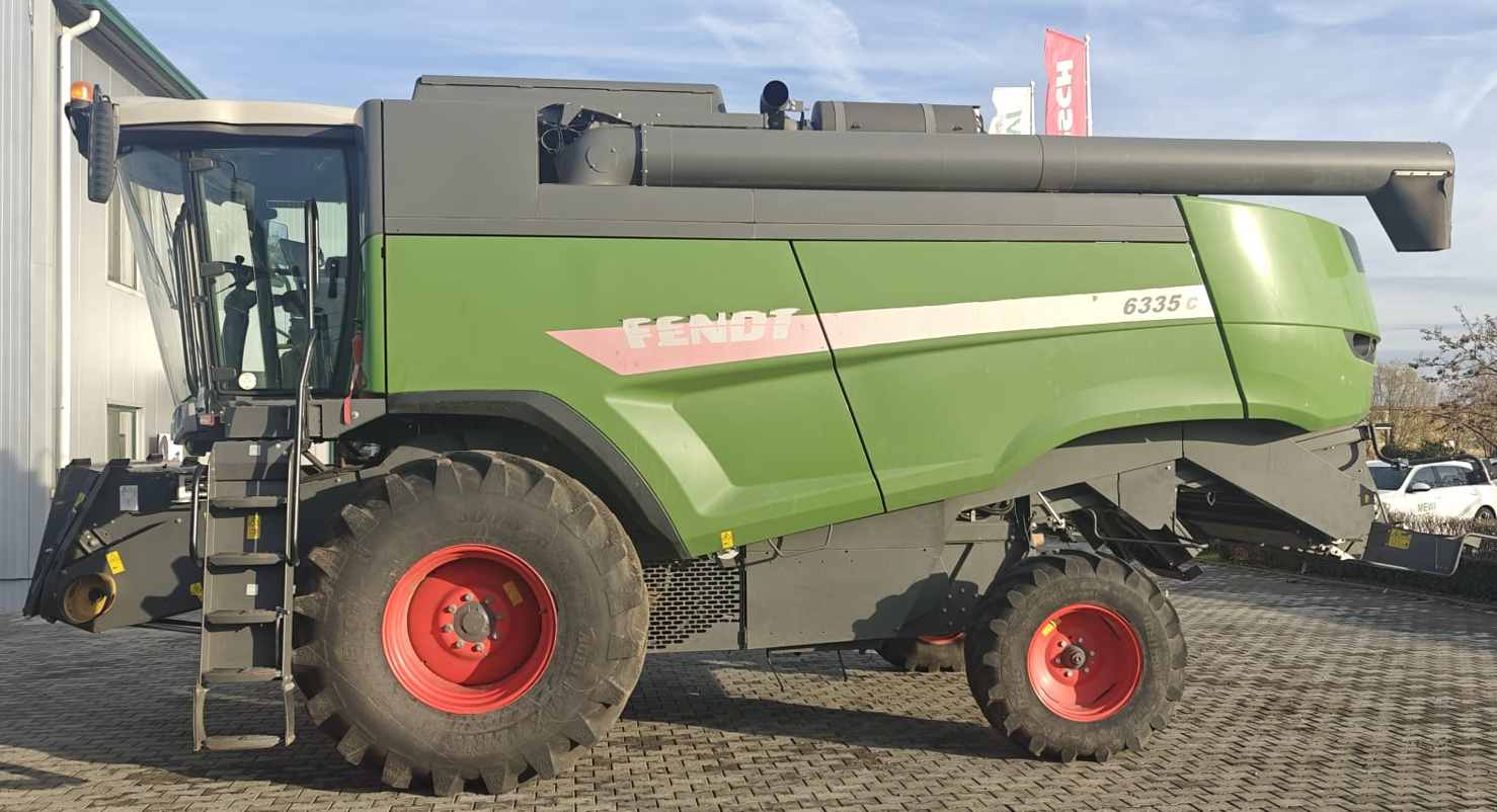 Mähdrescher tip Fendt 6335 C, Gebrauchtmaschine in Orţişoara (Poză 2)