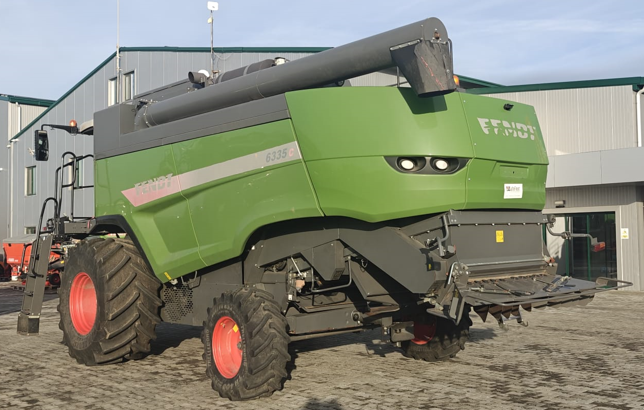 Mähdrescher tip Fendt 6335 C, Gebrauchtmaschine in Orţişoara (Poză 3)