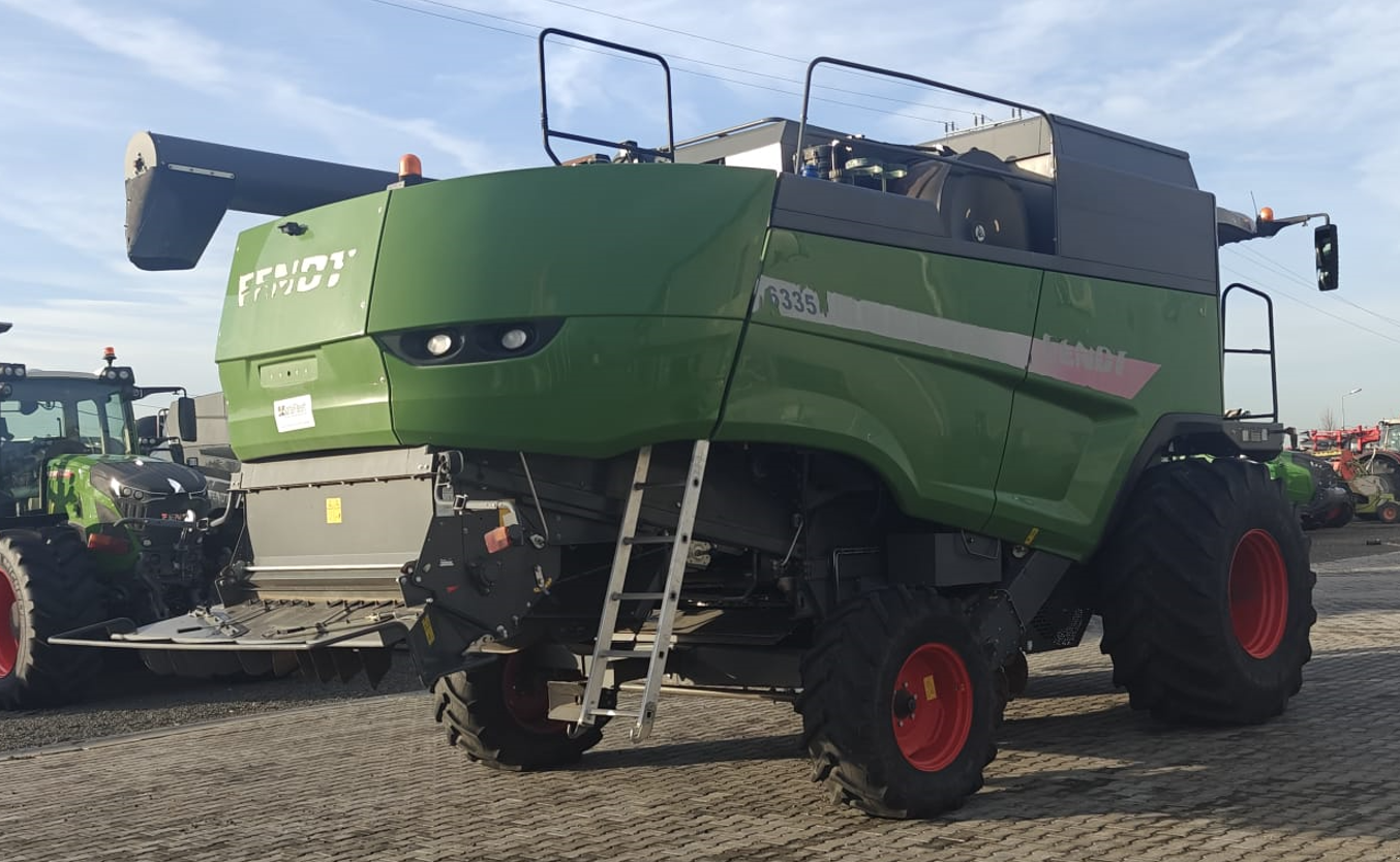 Mähdrescher tip Fendt 6335 C, Gebrauchtmaschine in Orţişoara (Poză 4)