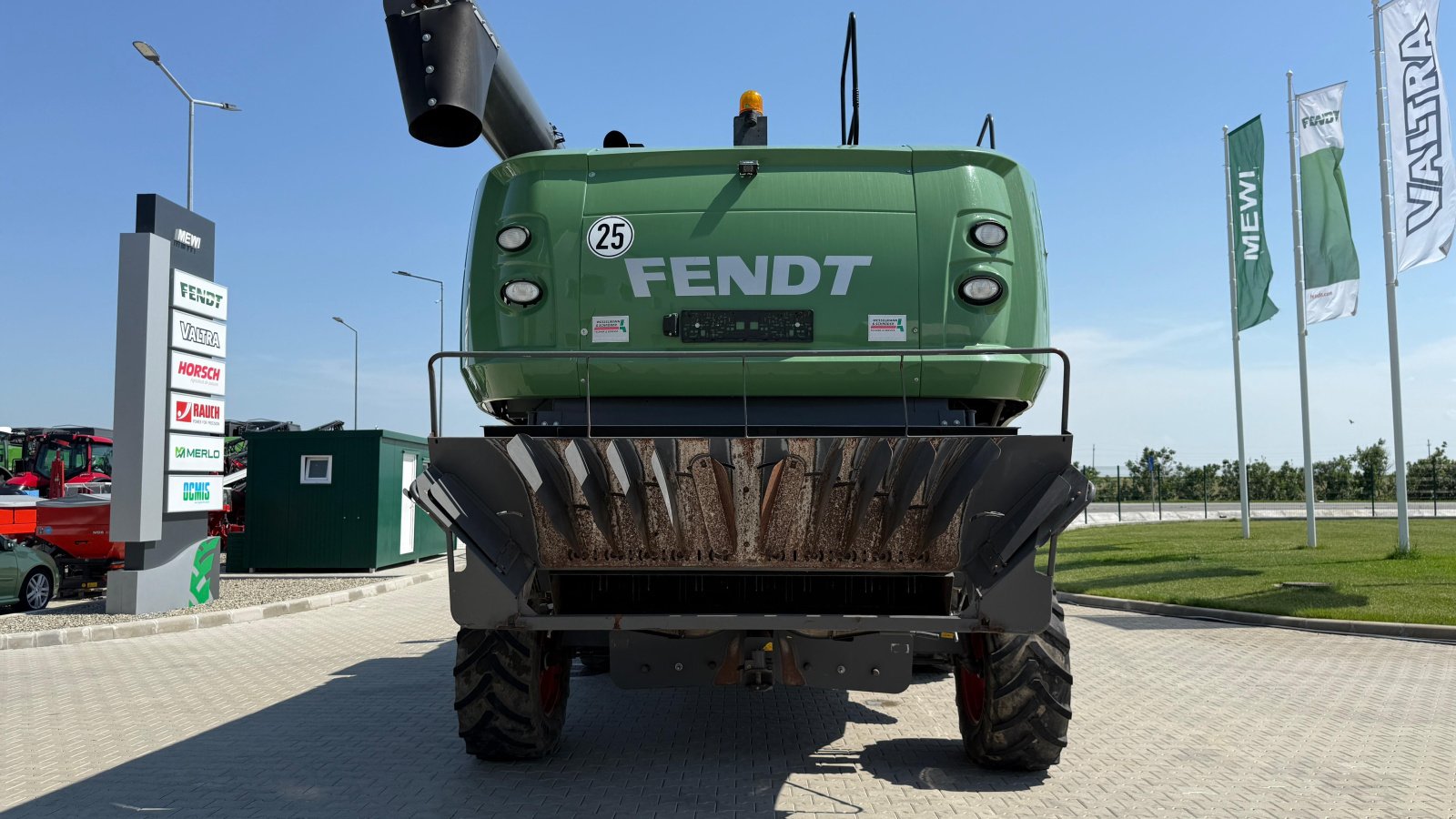 Mähdrescher Türe ait Fendt 6335 C, Gebrauchtmaschine içinde Orţişoara (resim 7)