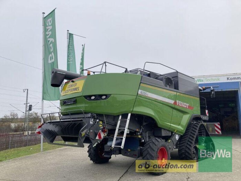 Mähdrescher du type Fendt 6335 C, Gebrauchtmaschine en Straubing (Photo 20)