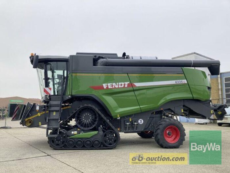 Mähdrescher du type Fendt 6335 C, Gebrauchtmaschine en Straubing (Photo 28)