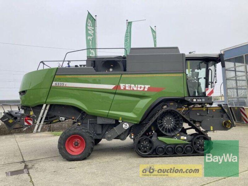 Mähdrescher du type Fendt 6335 C, Gebrauchtmaschine en Straubing (Photo 26)