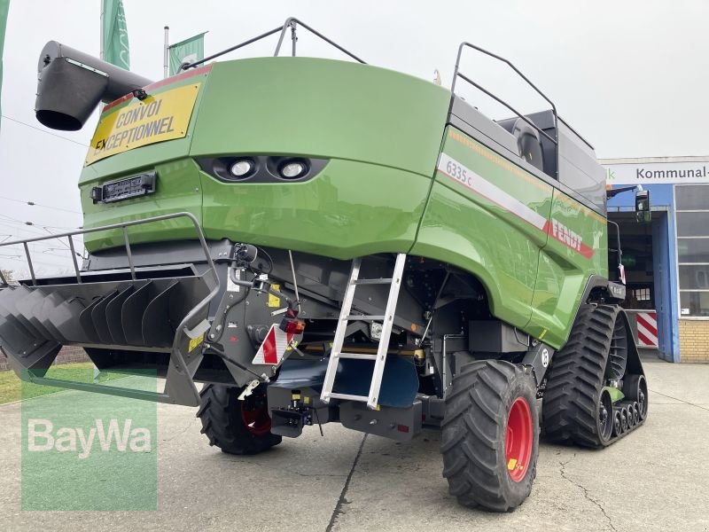 Mähdrescher del tipo Fendt 6335 C, Gebrauchtmaschine In Straubing (Immagine 8)