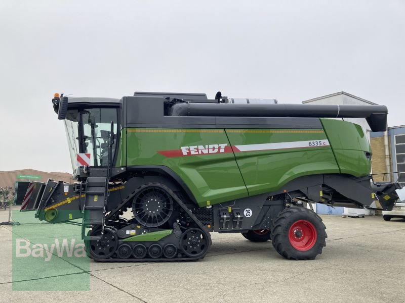Mähdrescher del tipo Fendt 6335 C, Gebrauchtmaschine In Straubing (Immagine 4)