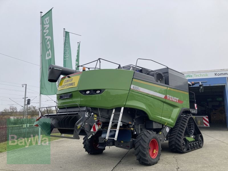 Mähdrescher del tipo Fendt 6335 C, Gebrauchtmaschine In Straubing (Immagine 13)