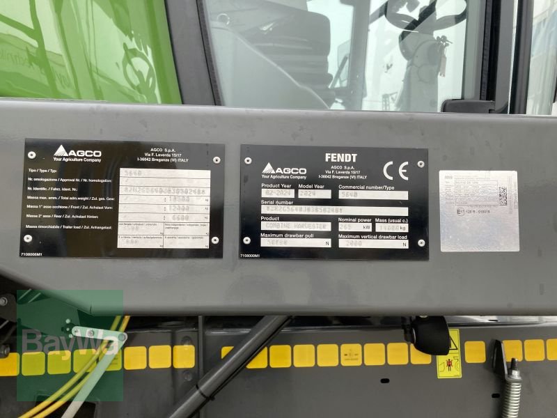 Mähdrescher del tipo Fendt 6335 C, Gebrauchtmaschine In Straubing (Immagine 22)